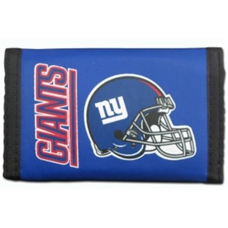 CISCO INDEPENDENT New York Giants Wallet Nylon Trifold 2499499419